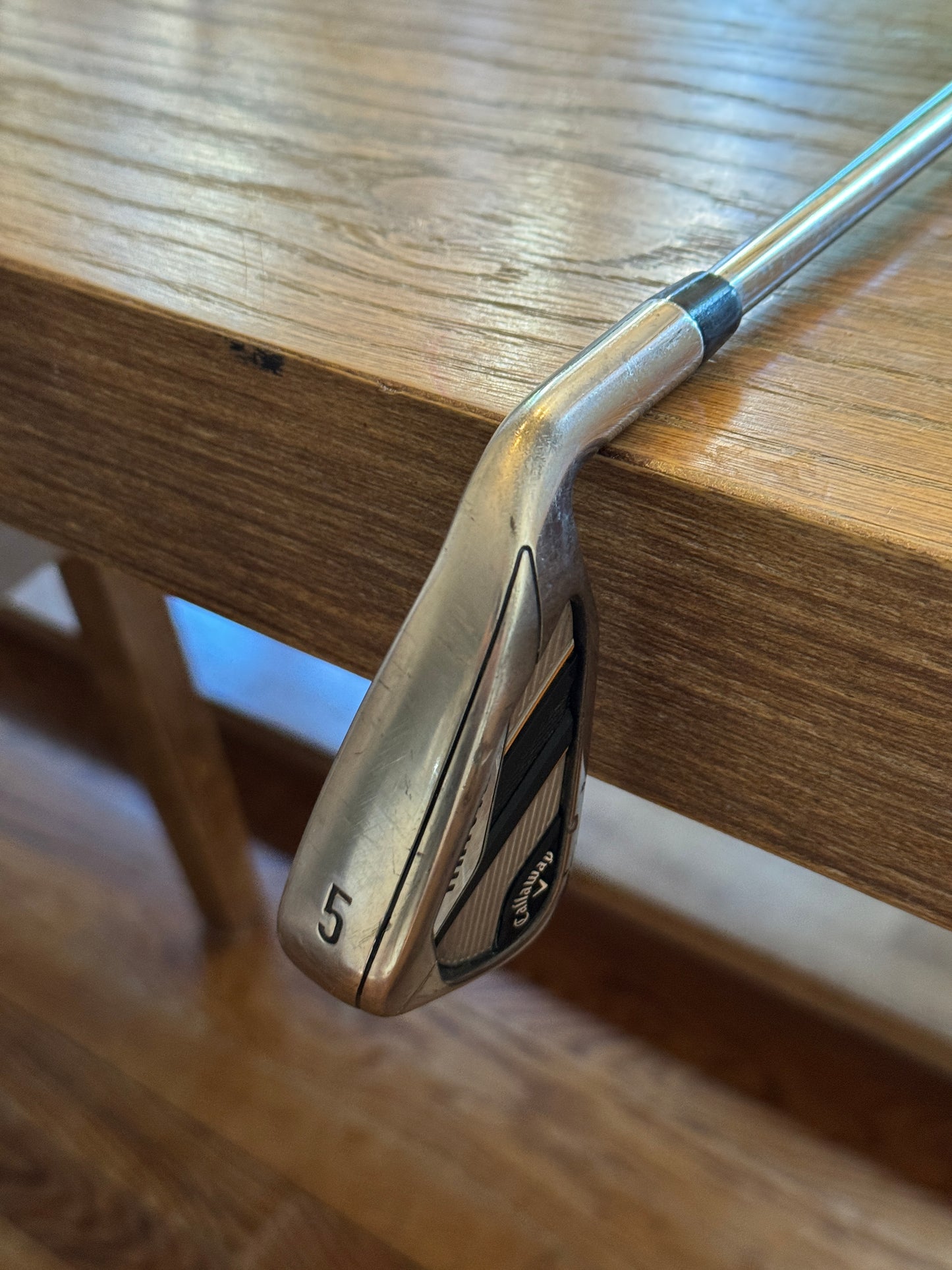 Callaway Mavrik 5-Iron / True Temper Elevate 95 R shaft (regular)