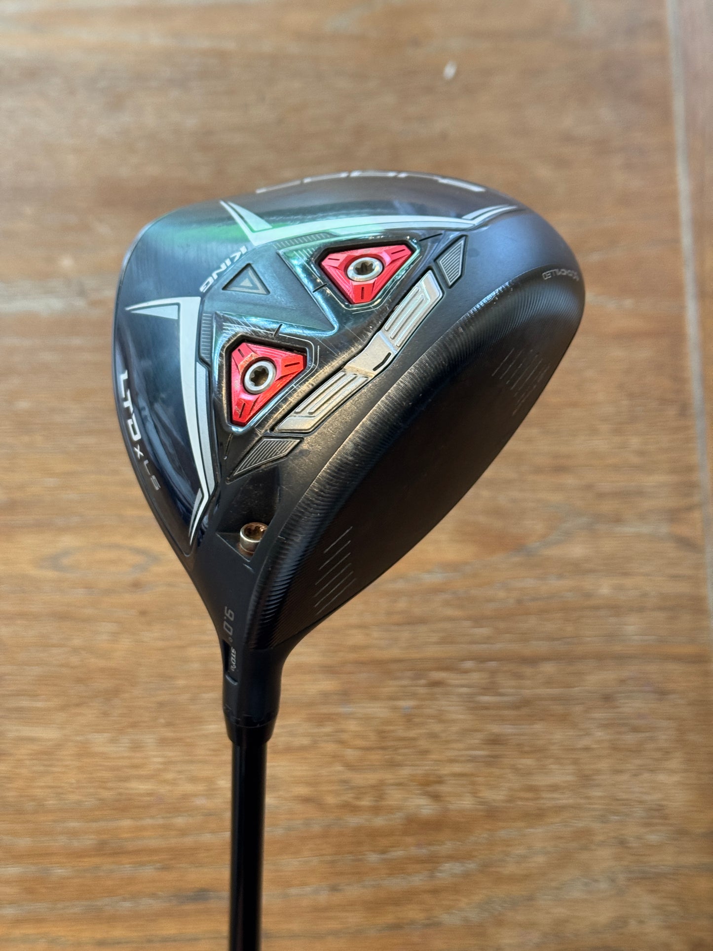 Cobra King LTDx Driver (9°) / Kai'li 60 S shaft (stiff)