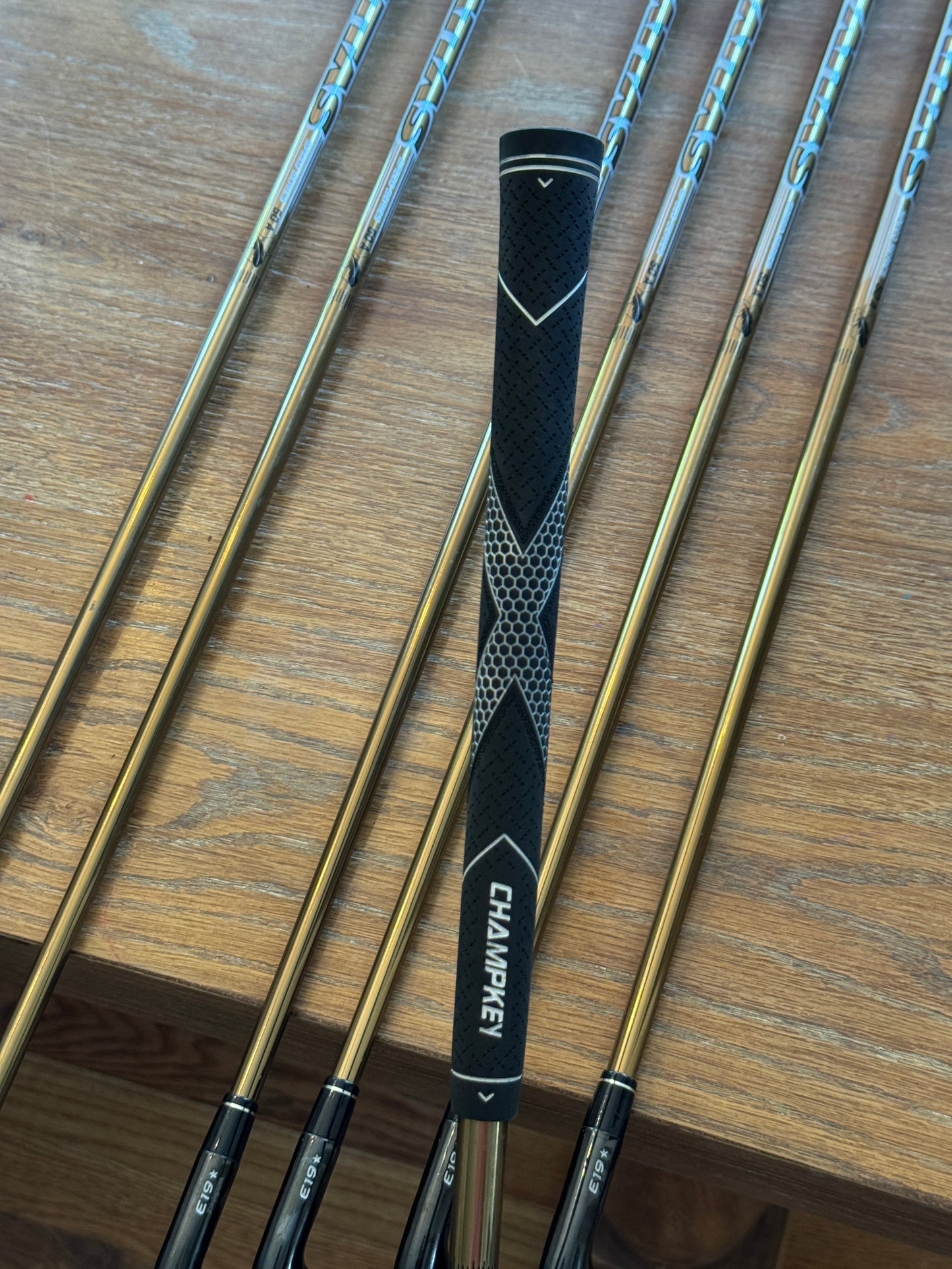 Callaway Epic Forged Star E19* Iron Set (5-AW) / ATTAS Speed 50 A shafts (senior)