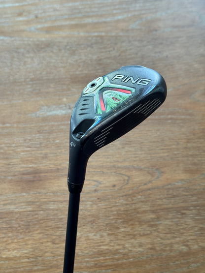Ping G410 4-hybrid (22°) / ALTA CB 70 S shaft (stiff)
