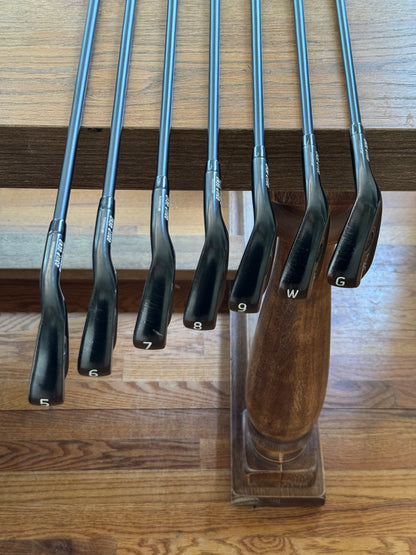 PXG 0311P GEN7 Iron Set (5-GW) / KBS TGI 80 shafts (stiff)