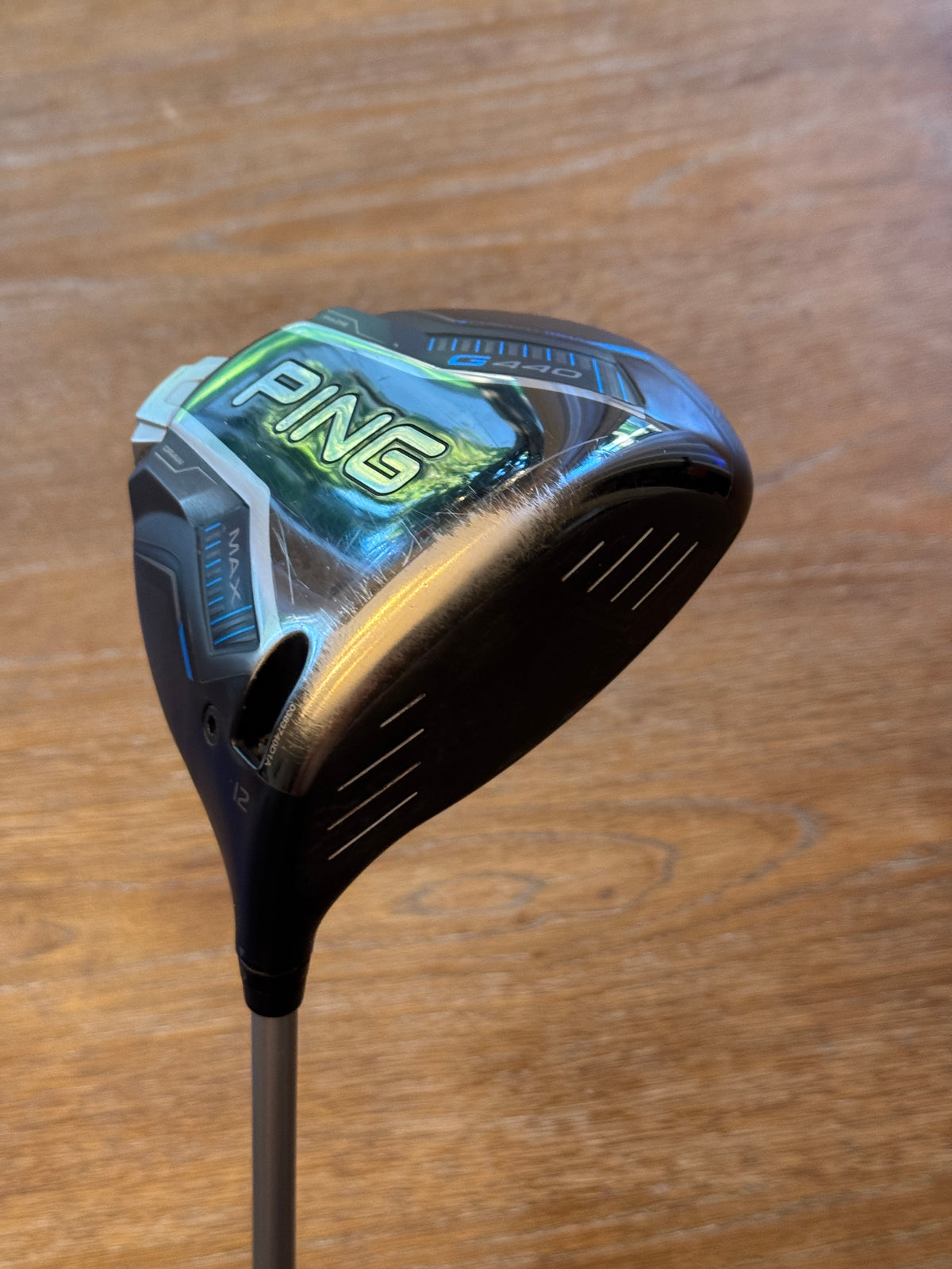 Ping G440 MAX Driver (12°) / Fujikura ALTA Quick 45 G shaft (senior)