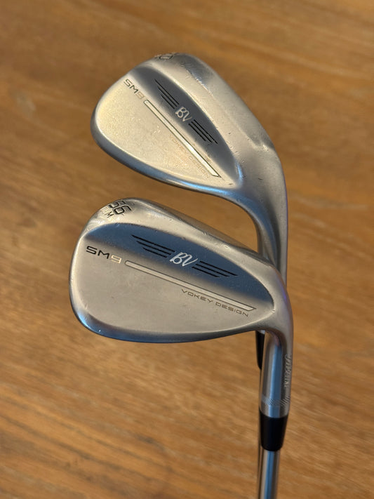 Titleist SM9 Wedge Set (56°, 60°)