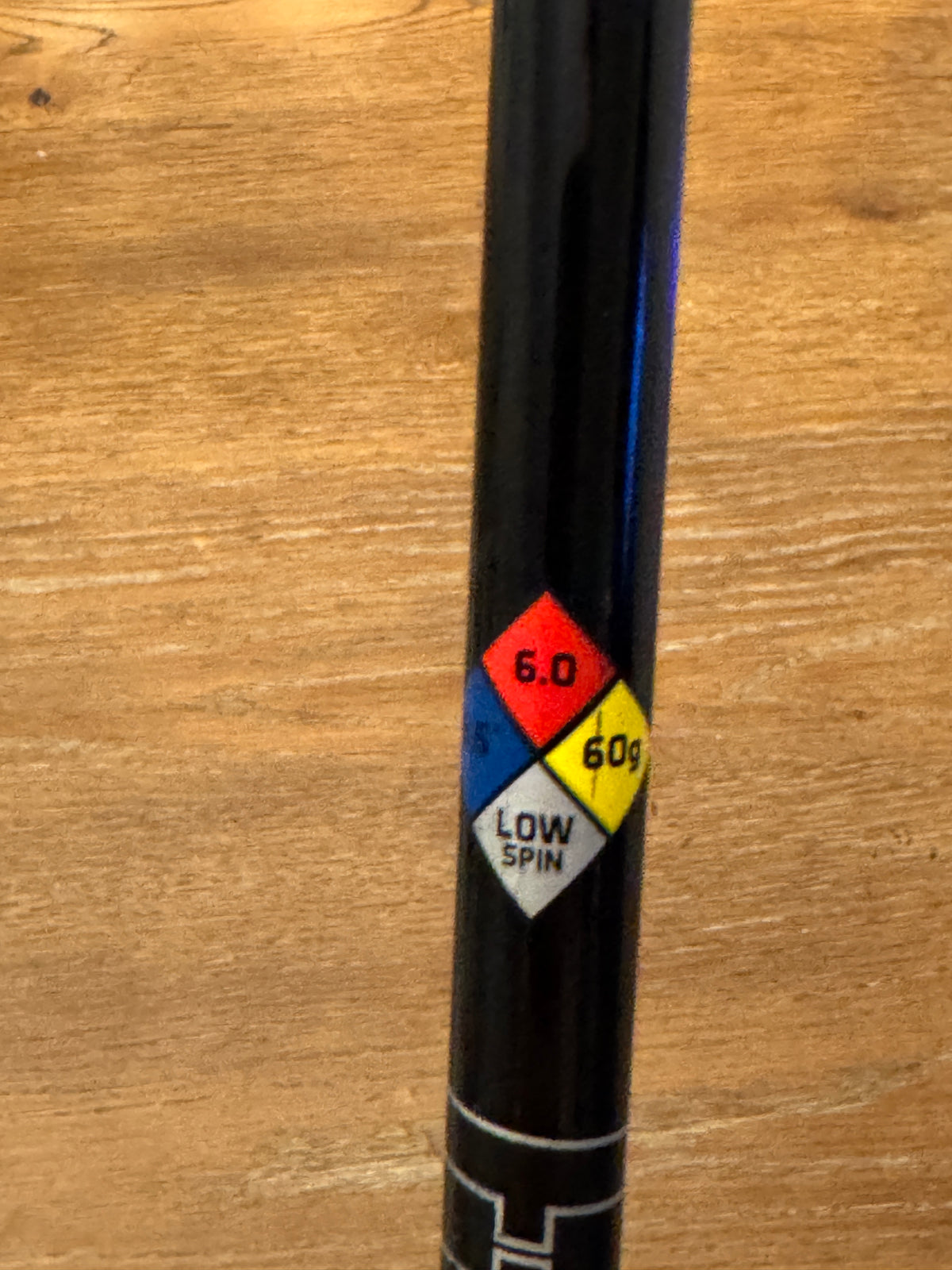 Titleist TSi2 Driver (10°) / HZRDUS RDX Smoke 6.0 60g shaft (stiff)