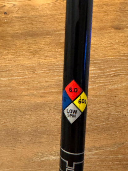 Titleist TSi2 Driver (10°) / HZRDUS RDX Smoke 6.0 60g shaft (stiff)