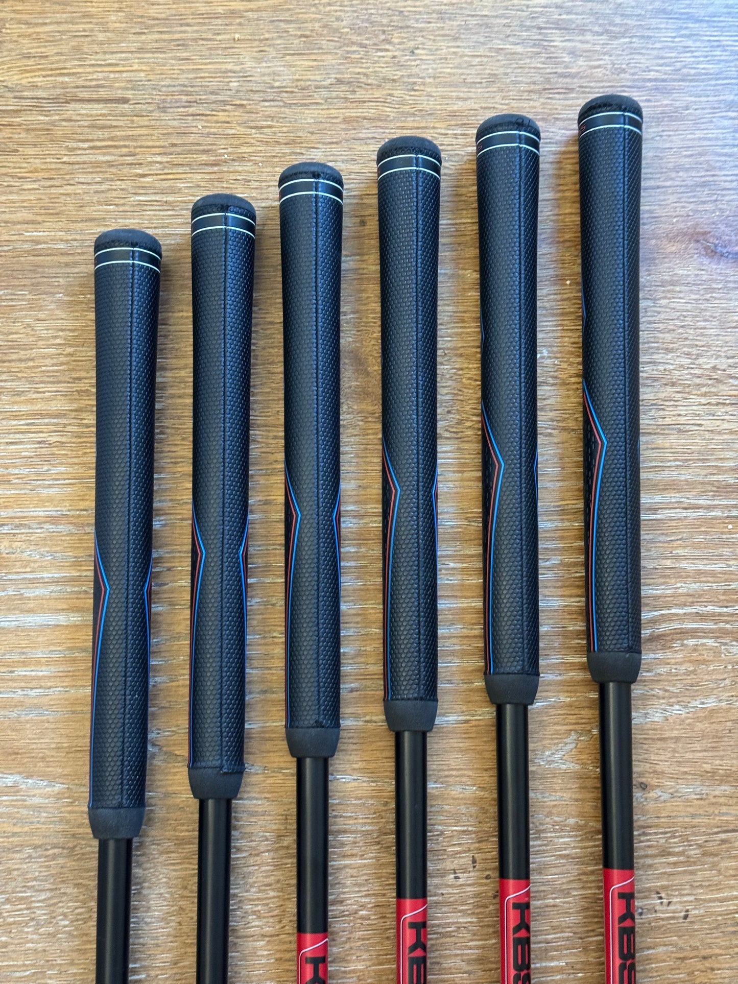 Sub70 699/659 CB Raw Combo Iron Set +3/4” (5-PW) / KBS TGI 80 S shafts (stiff)