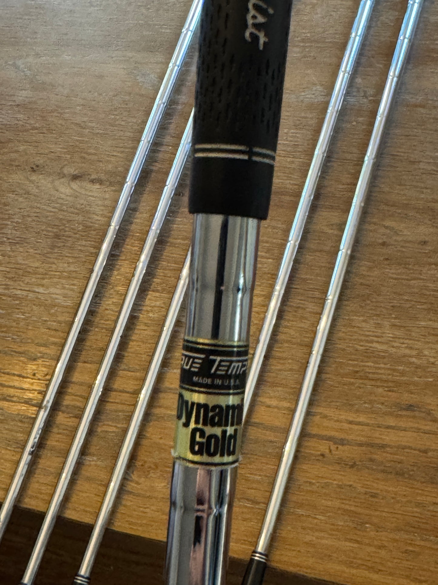 Srixon Z745 Iron Set (5-PW) / Dynamic Gold S200 shafts (stiff)