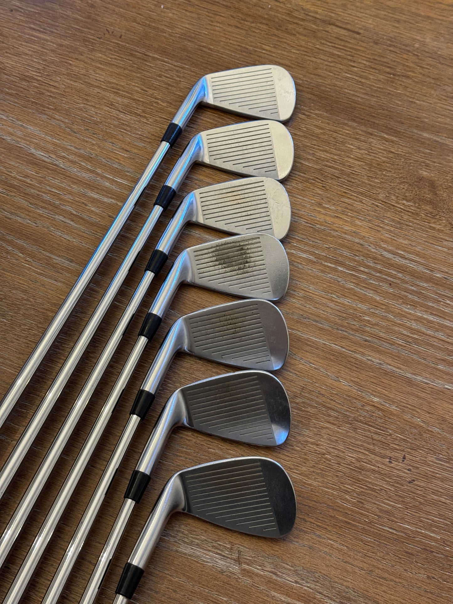 Mizuno MP-25 Iron Set (4-PW) / Stiff steel shafts