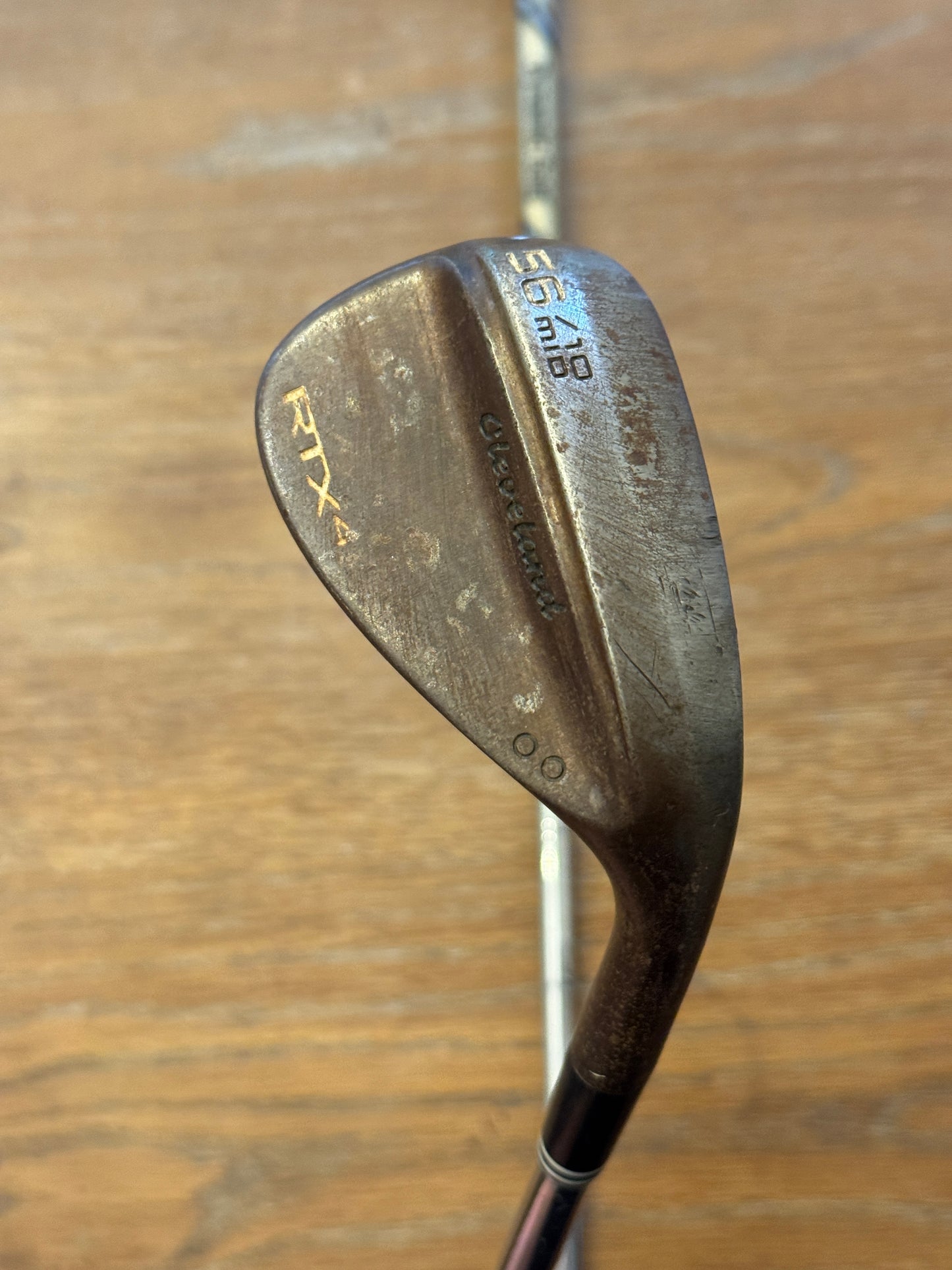 Cleveland RTX4 Raw Wedge Set (52°, 56°)