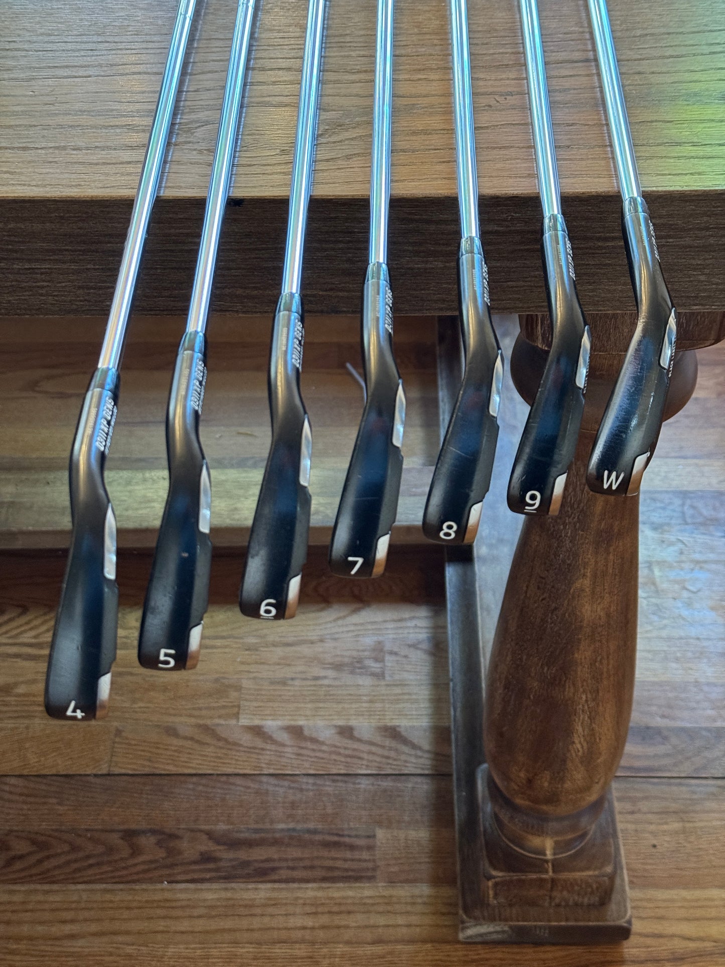 PXG 0311 XP Black Gen5 Iron Set -1” (4-PW) / True Temper Elevate R shafts (regular)