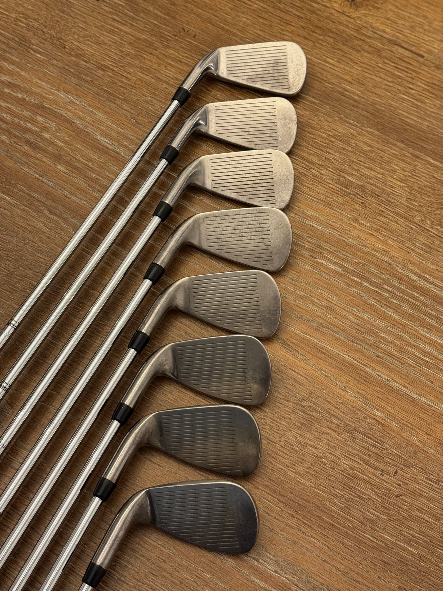 Nike Vapor Fly Iron Set (4-AW) / True Temper ZT 85R shafts (regular)