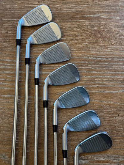Ping G430 Iron Set (5-GW) / Dynamic Gold S300 shafts Stiff