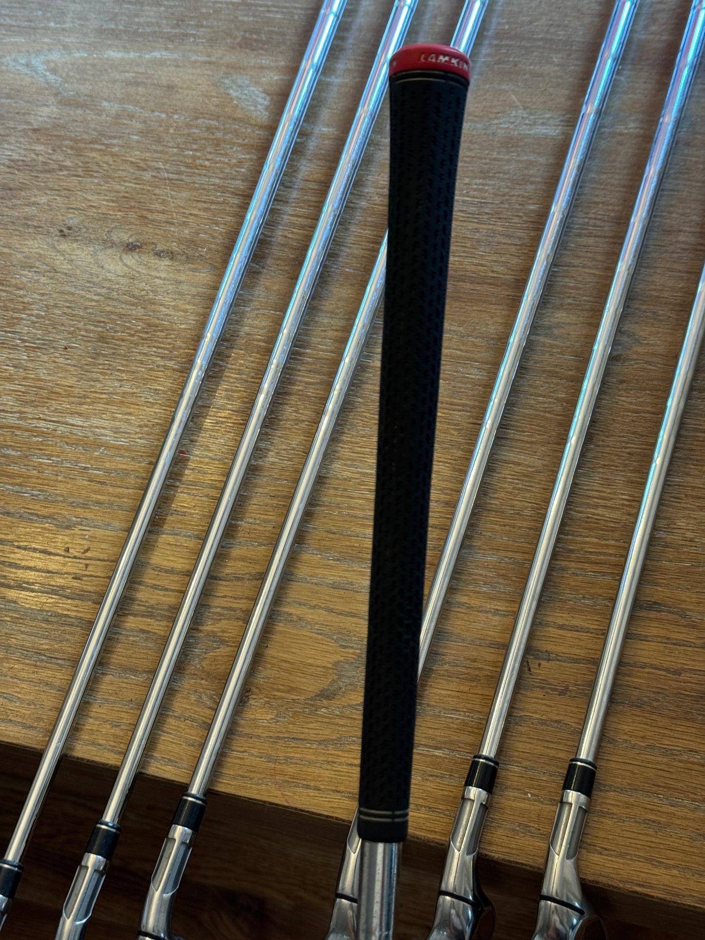 Taylormade Stealth Iron Set (4-PW) / KBS Max MT S 85 shafts (stiff)