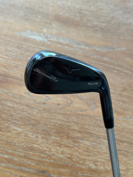 Mizuno Pro 245 Fli-Hi 4-iron / Aerotech Steelfiber HLS 880 f4 shaft (stiff)