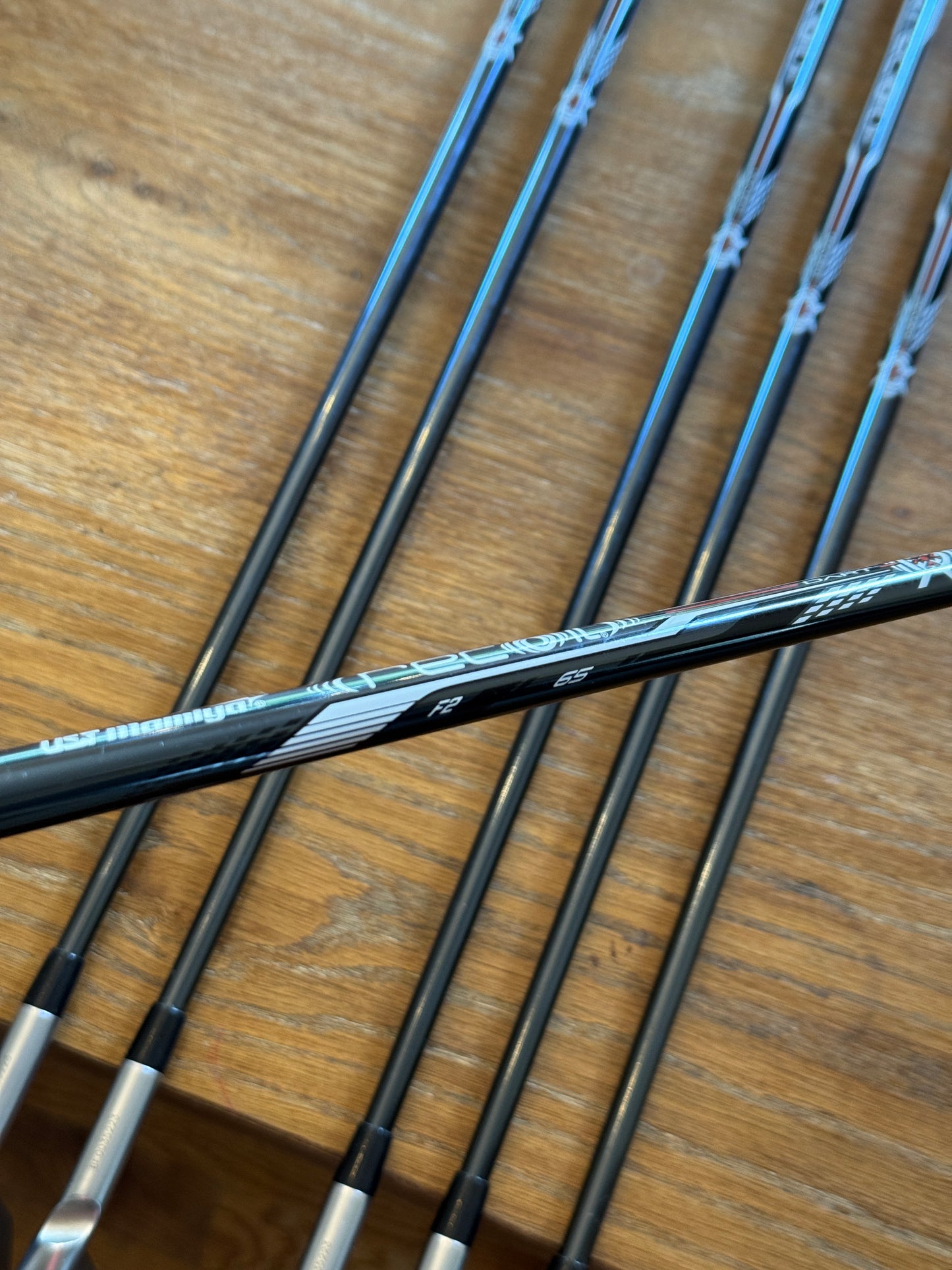 Ping i530 Iron Set LH (6-GW) / UST Mamiya Recoil F2 65 shafts (senior)