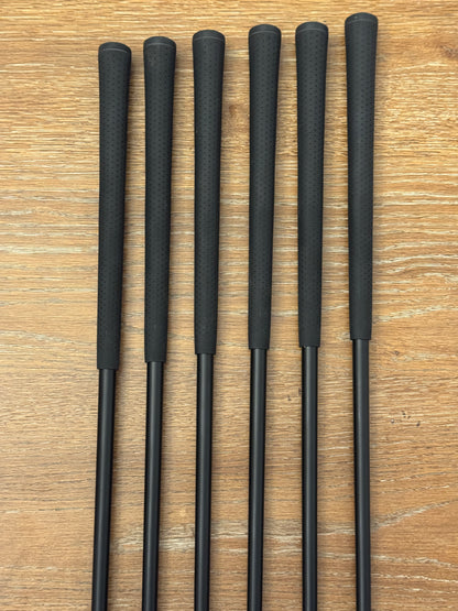 Stix Black Iron Set (5-PW) / Graphite Stiff