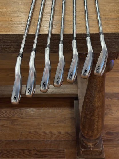 Callaway X-Forged CB ‘21 Iron Set (4-PW) / KBS $-Taper 120 shafts (stiff)