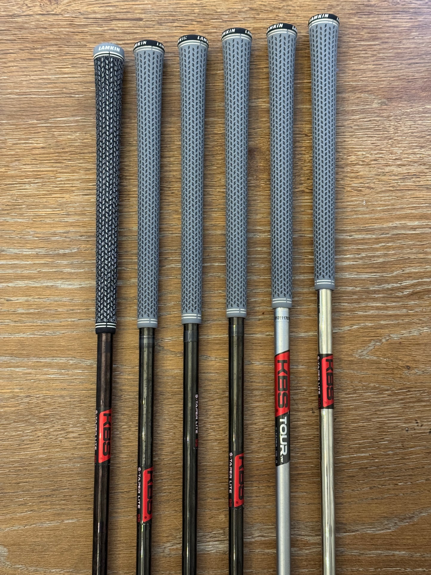 Wilson Staff CB Forged Iron Set (5-PW) / KBS $-Taper Lite 95 shafts (regular)