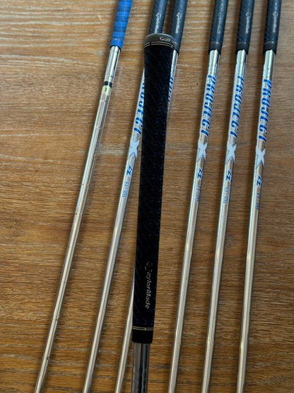 Taylormade P7MB/MC ‘23 Combo Iron Set (4-PW) / Project X LZ 125g 6.5 shafts (xtra stiff)