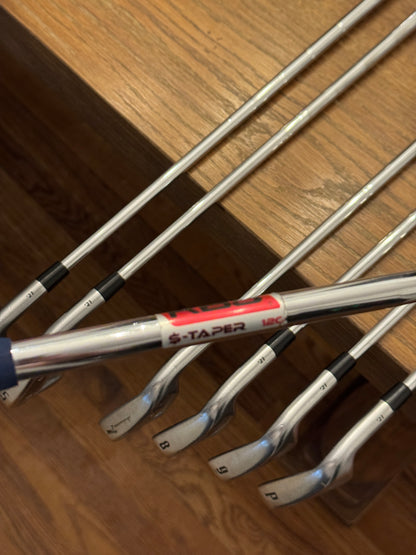 Callaway X-Forged CB ‘21 Iron Set (4-PW) / KBS $-Taper 120 shafts (stiff)