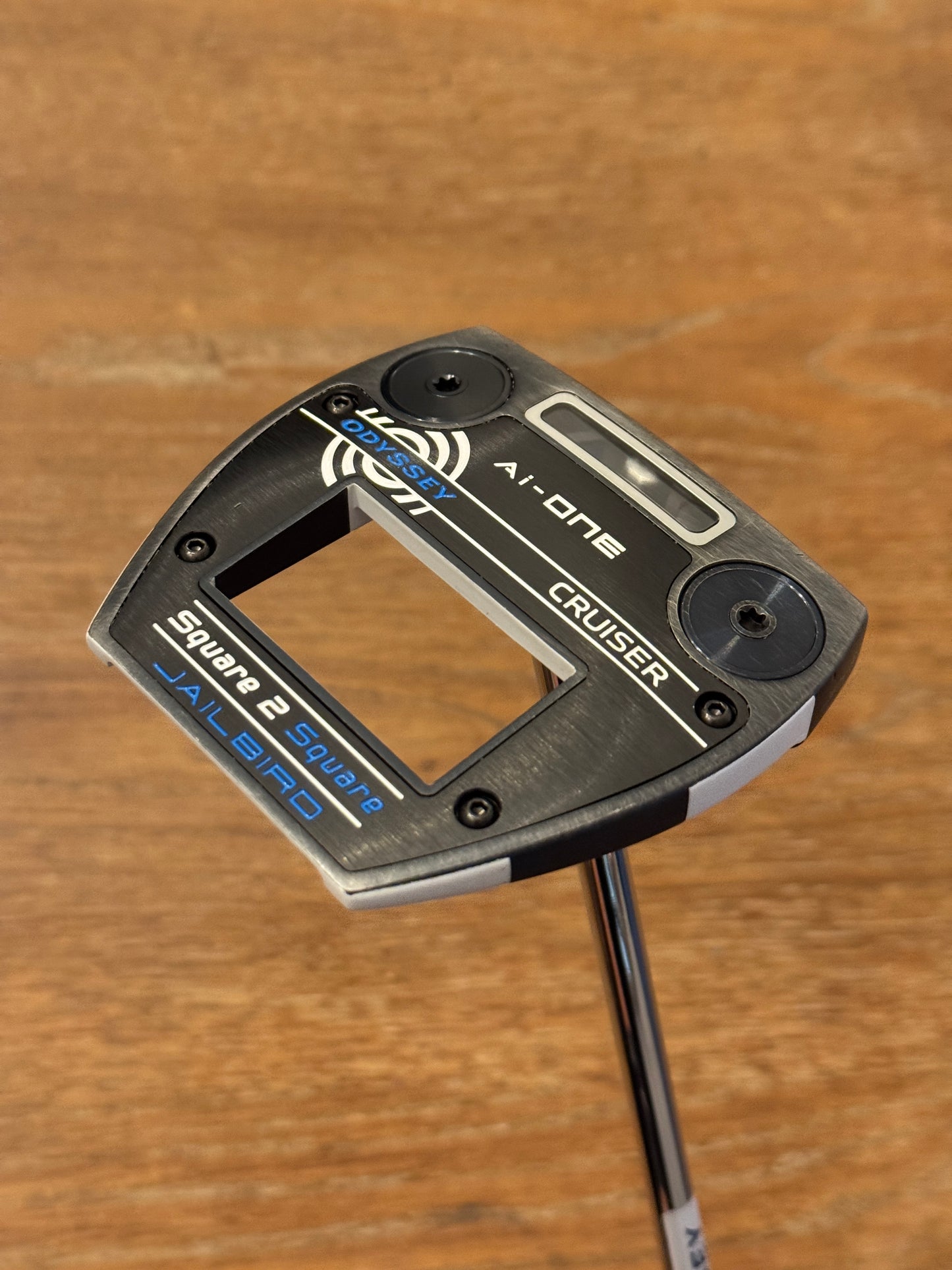 Ai-ONE Cruiser Square 2 Square Jailbird Putter (36”)