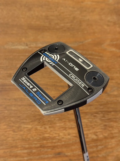 Ai-ONE Cruiser Square 2 Square Jailbird Putter (36”)