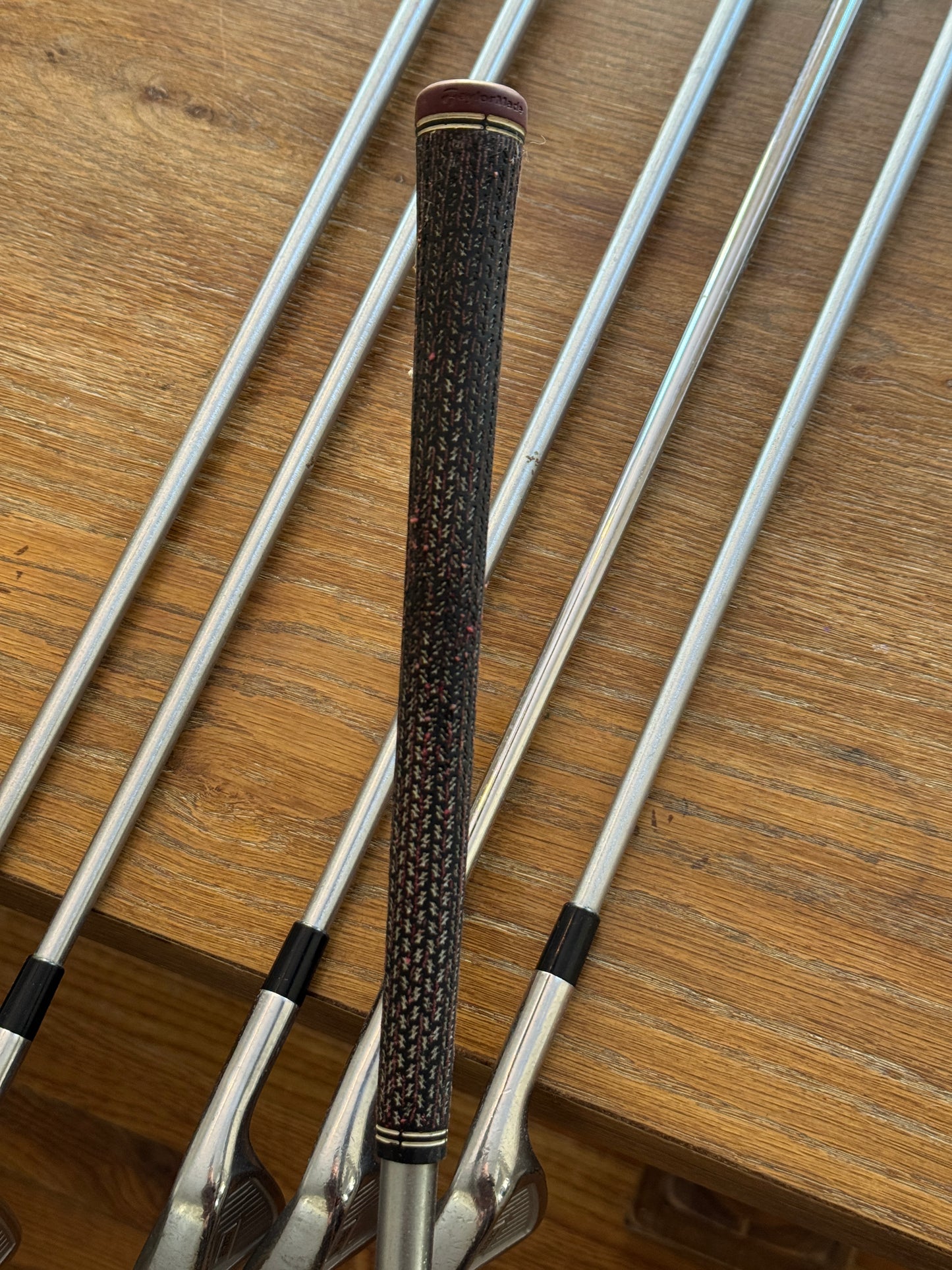 Taylormade P760 Iron Set (5-PW) / KBS Tour C-Taper Lite 115X shafts (xtra stiff)