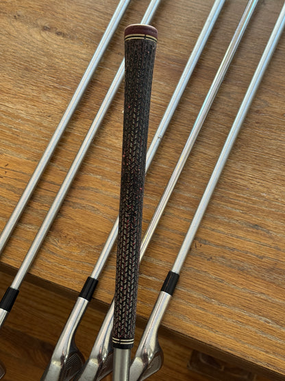 Taylormade P760 Iron Set (5-PW) / KBS Tour C-Taper Lite 115X shafts (xtra stiff)