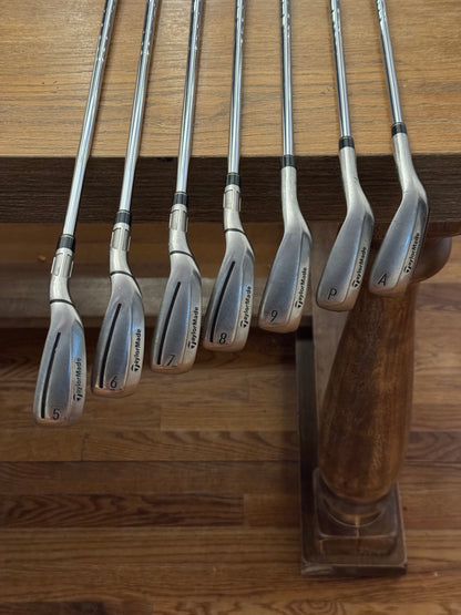 Taylormade Stealth HD Iron Set (5-AW) / KBS Max MT 85 S shafts (stiff)