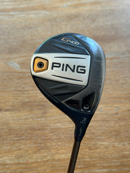 Ping G400 3-wood (14.5°) / ALTA CB 65 S shaft (stiff)