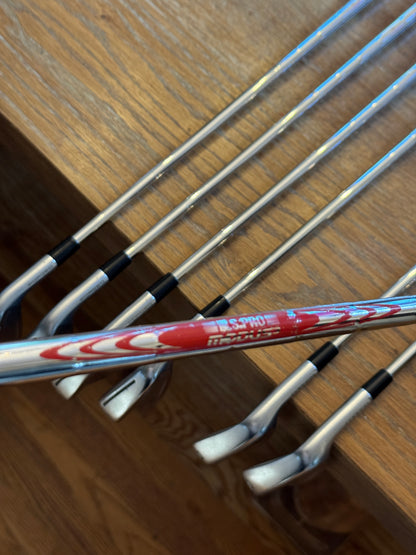 Taylormade P790/P770 ‘21 Combo Iron Set (4-PW) / N.S. Pro Modus3 Tour105 shafts (stiff)