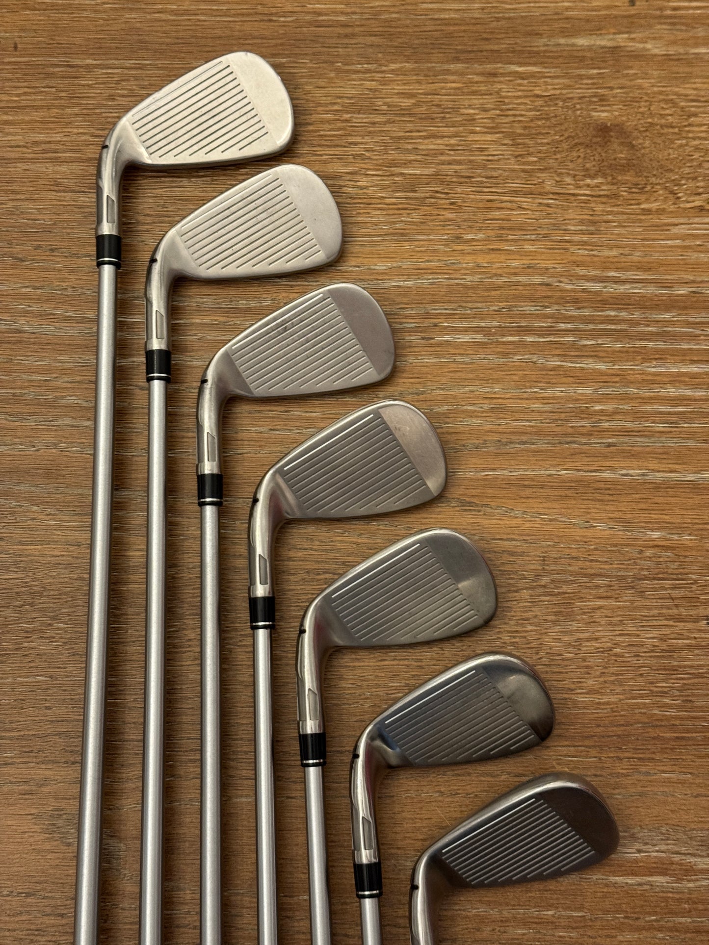 Taylormade Stealth Iron Set (5-AW) / KBS Tour C-Taper 120S shafts (stiff)