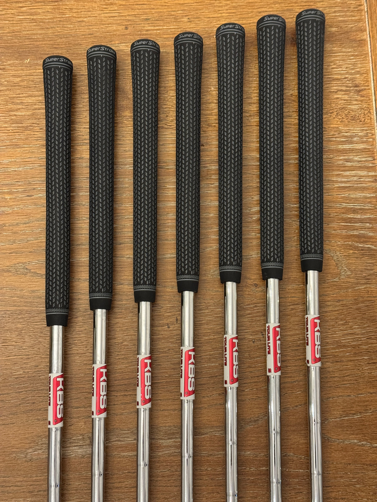 Takomo 101 Iron Set -1” (4-PW) / KBS TOUR Lite S shafts (stiff)