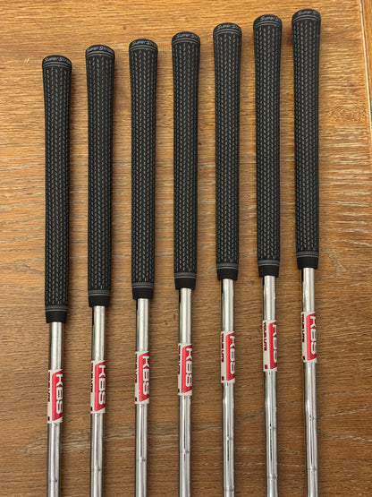 Takomo 101 Iron Set -1” (4-PW) / KBS TOUR Lite S shafts (stiff)