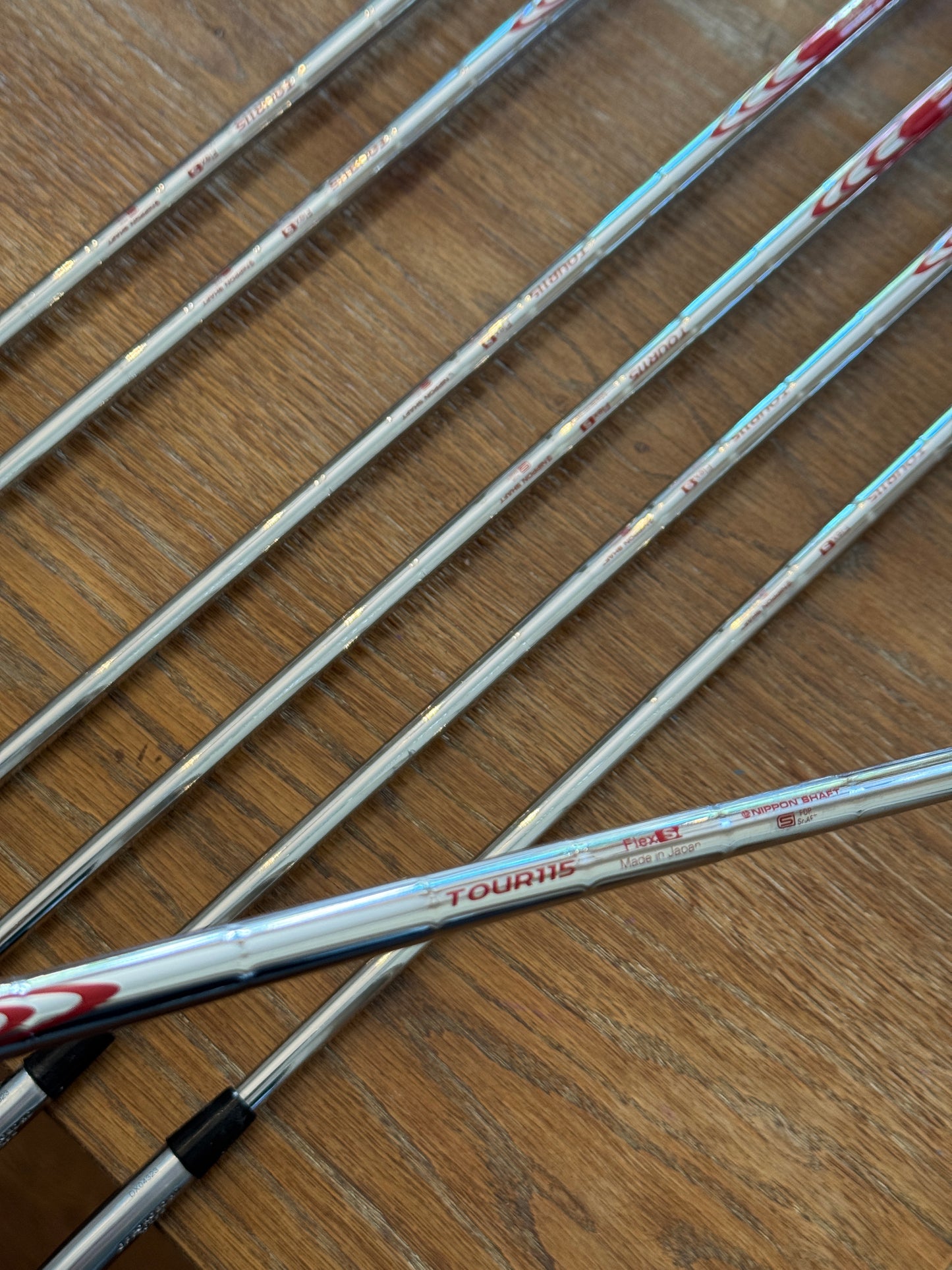 Mizuno Pro 223 Iron Set +1/2” (5-GW) / N.S. Pro Modus3 Tour115 S shafts (stiff)