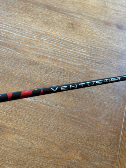 Taylormade Stealth Plus+ Driver LH (10.5°) / Fujikura Ventus 5-S shaft (stiff)