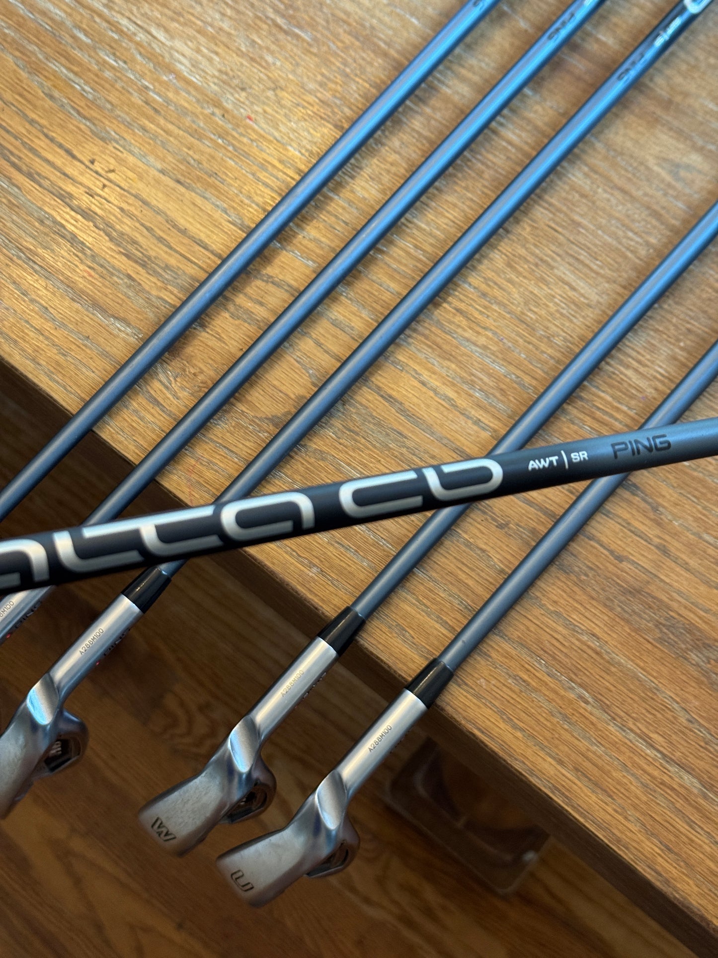 Ping G425 Iron Set (6-AW) / AWT Alta CB SR shafts (senior)