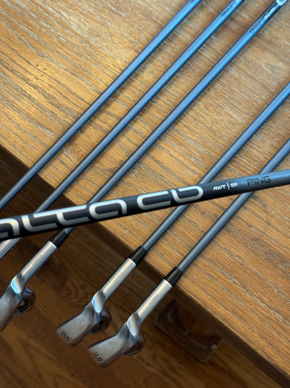Ping G425 Iron Set (6-AW) / AWT Alta CB SR shafts (senior)