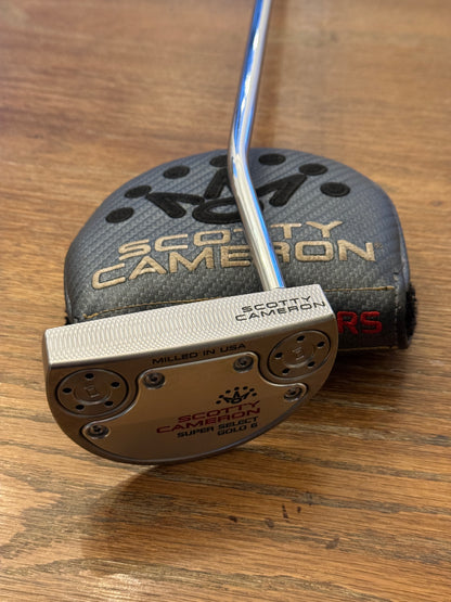 Scotty Cameron Super Select GOLO 6 Putter (35”)