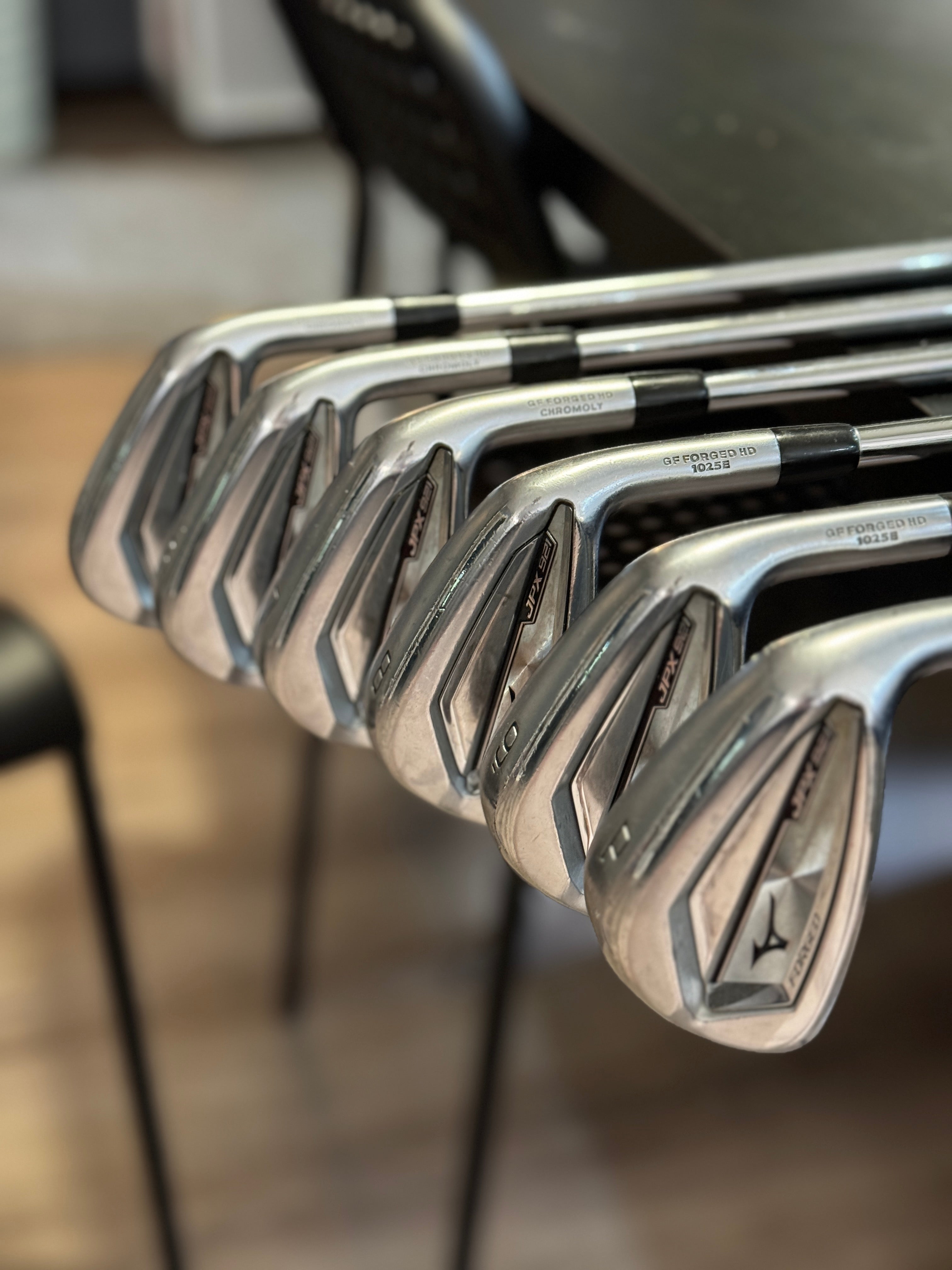 Mizuno JPX 921 Forged Iron Set (5-PW) / N.S. Pro Modus3 120 shafts Stiff