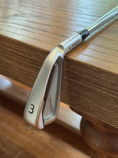 *MINT* Ping Blueprint S Forged 3-Iron / Dynamic Gold 120 S300 shaft (stiff)