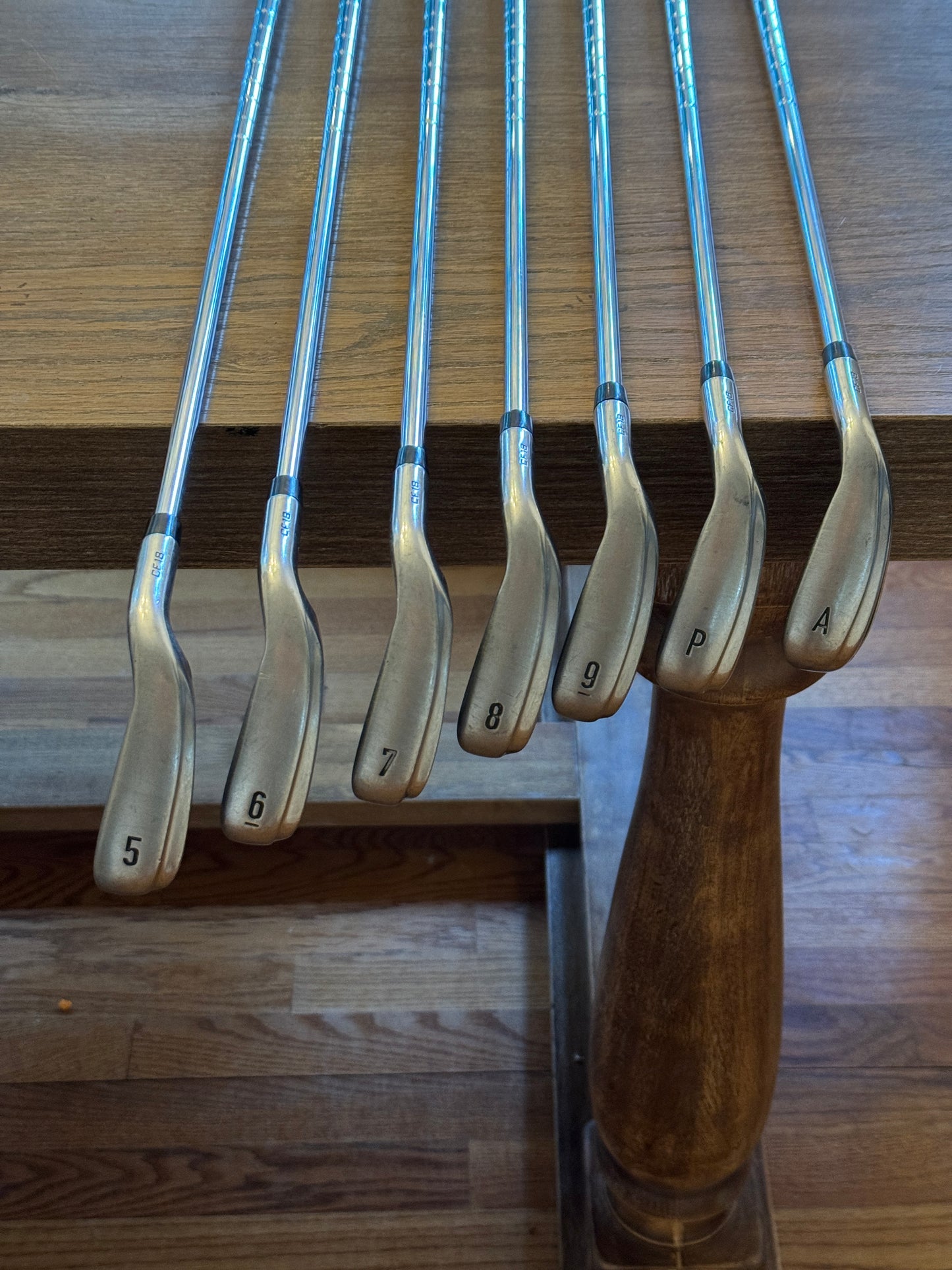 Callaway Rogue X Iron Set (5-GW) / True Temper XP 95 R300 shafts (regular)