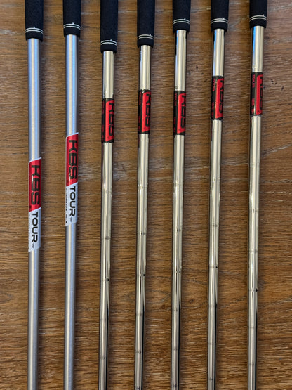 Mizuno Pro 223 Iron Set (4-PW) / KBS Tour 125 - C-Taper Lite 110S shafts