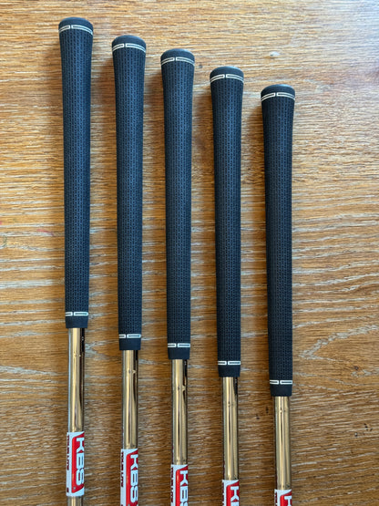 Titleist T250 Forged ‘25 LH Iron Set (6-PW) / KBS Tour LITE S shafts (stiff)