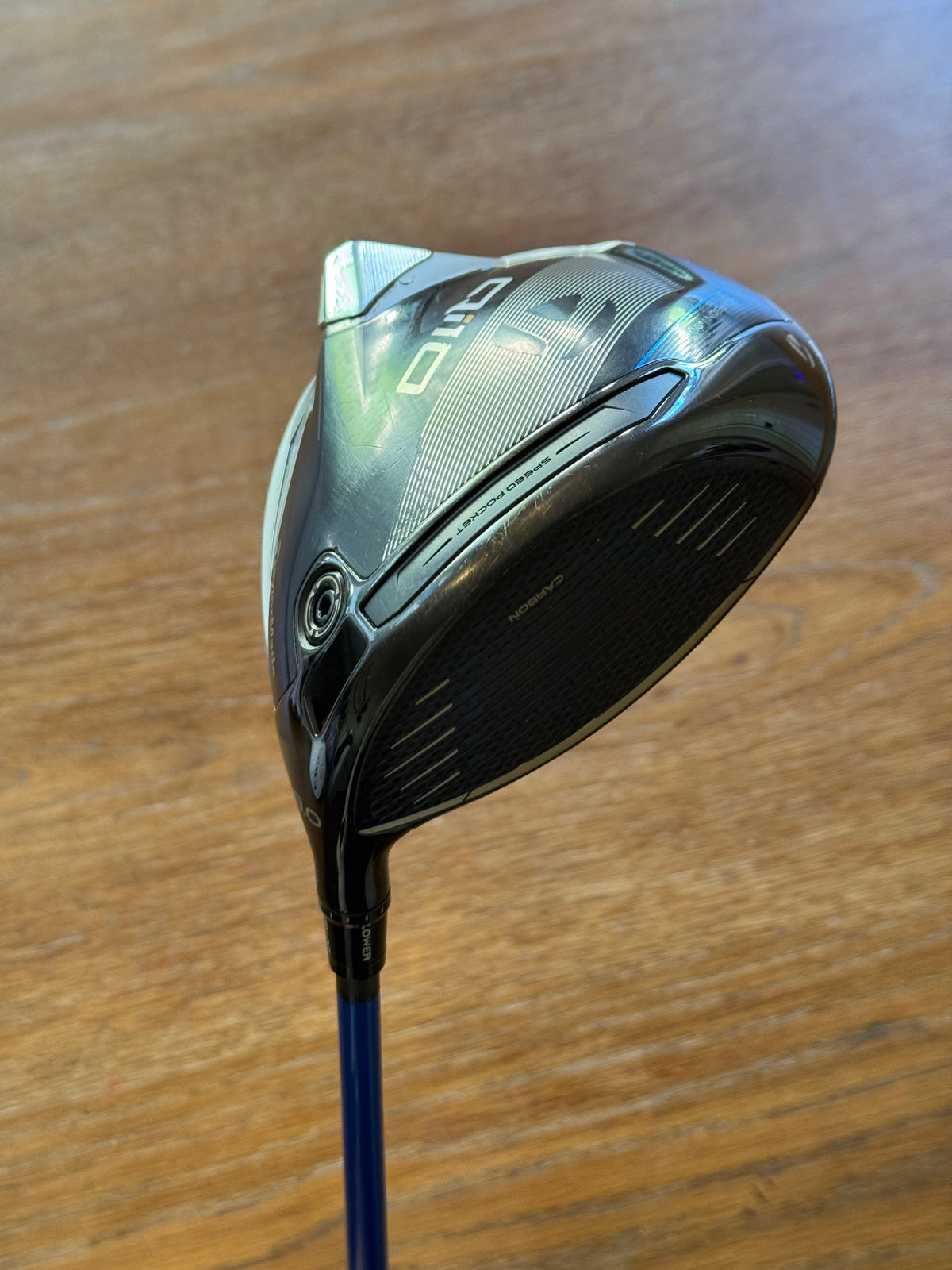Taylormade Qi10 Driver (9°) / Tour AD BB-7X shaft (xtra stiff)