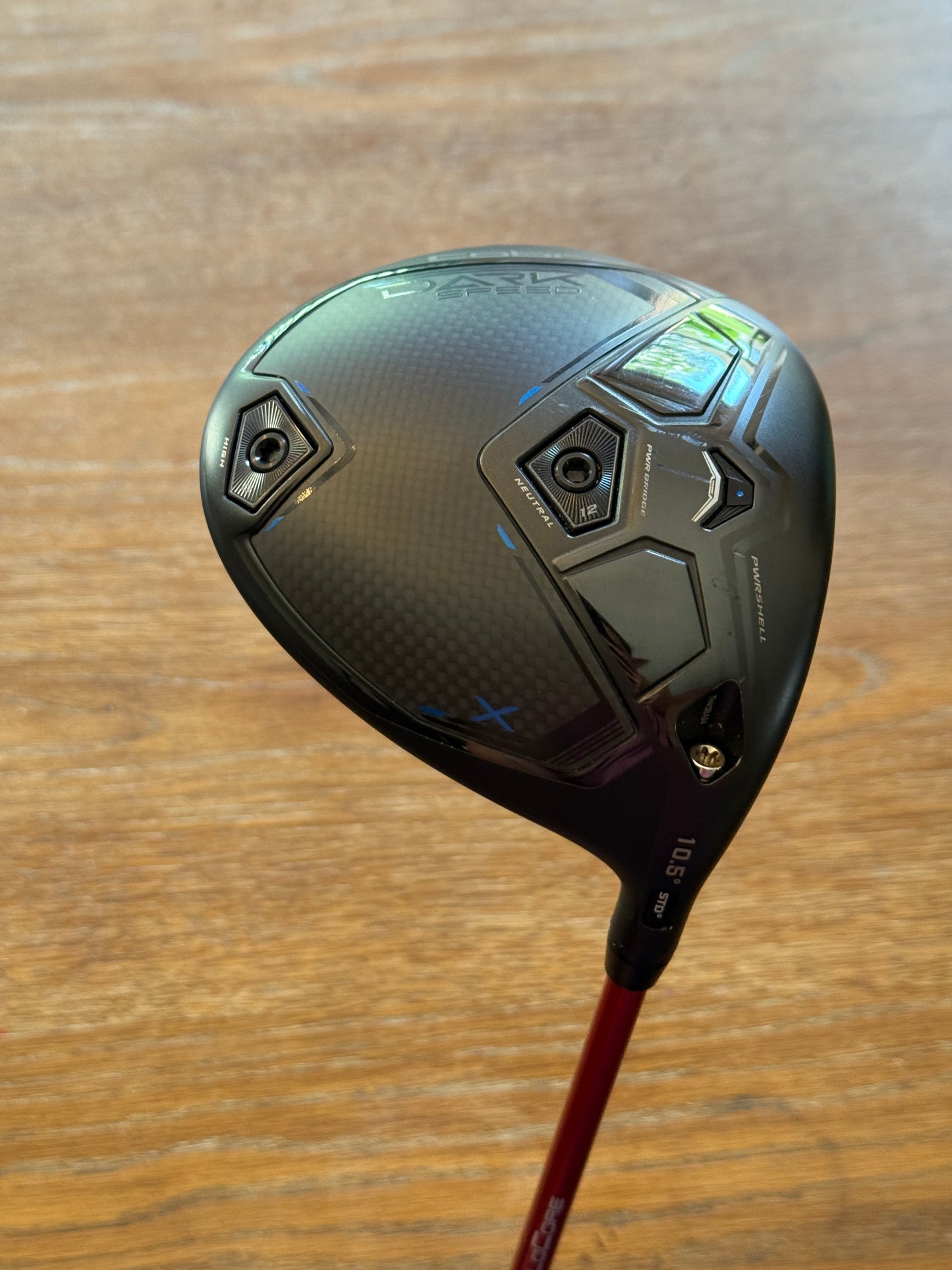 Cobra Darkspeed X Driver (10.5°) / Ventus VeloCore TR 6-S shaft (stiff)