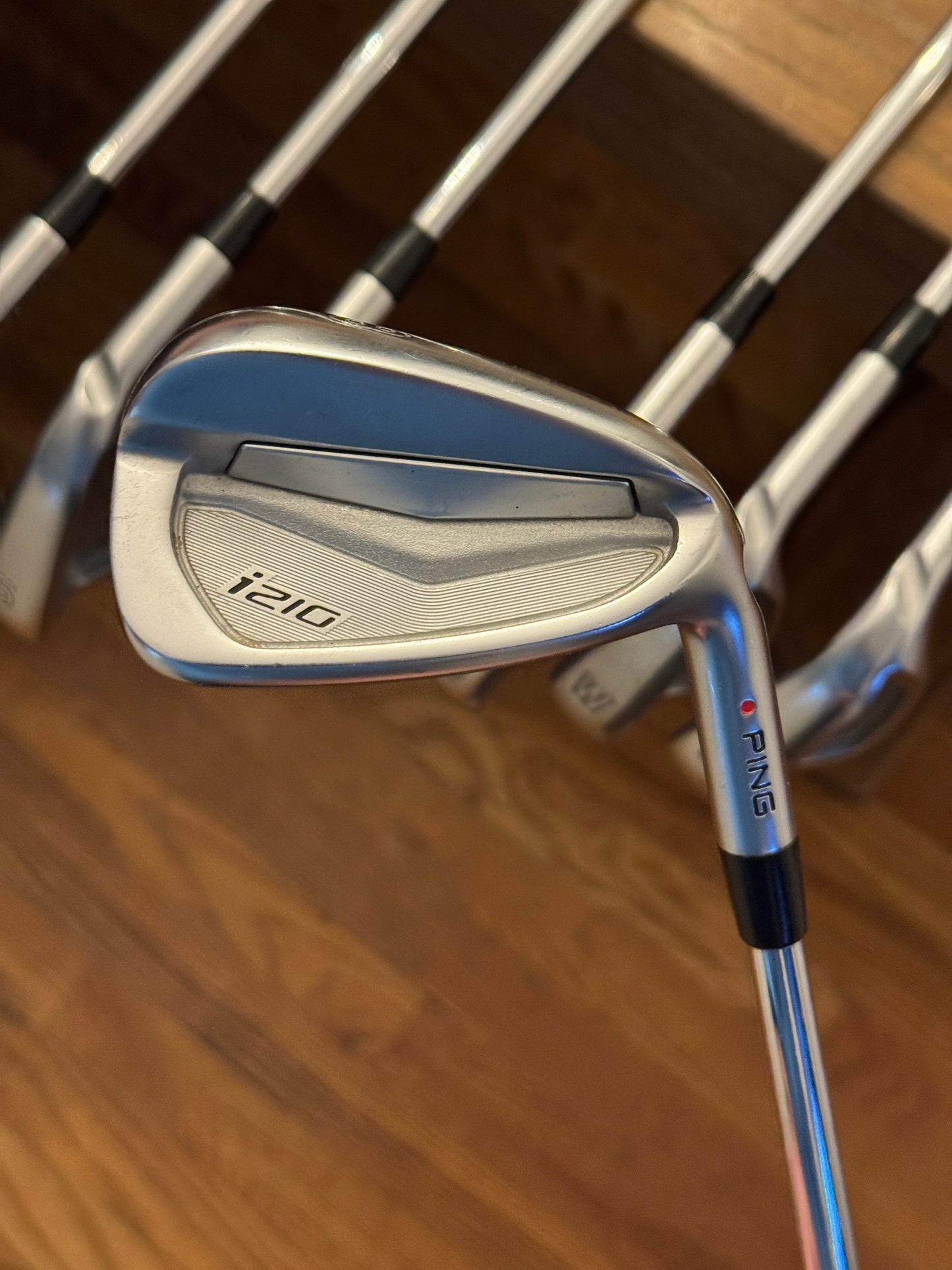 Ping i210 Iron Set (5-UW) / Dynamic Gold X100 shafts (xtra stiff)