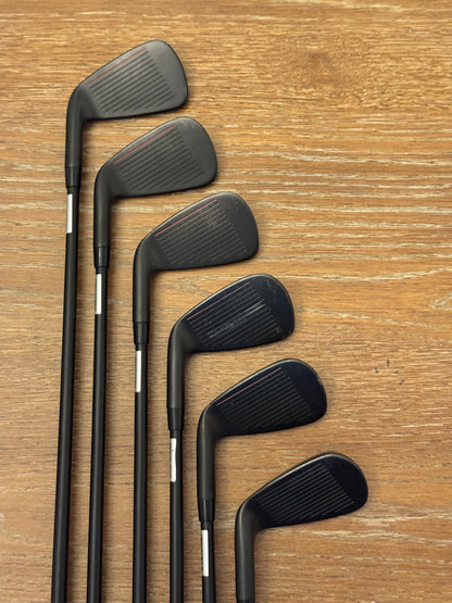 Stix Black Iron Set (5-PW) / Graphite Stiff
