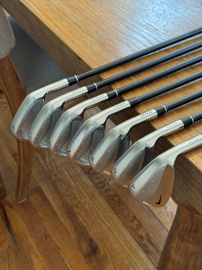 Nike Pro Combo Forged Iron Set (4-PW) / Nike Regular flex mid-kick shafts