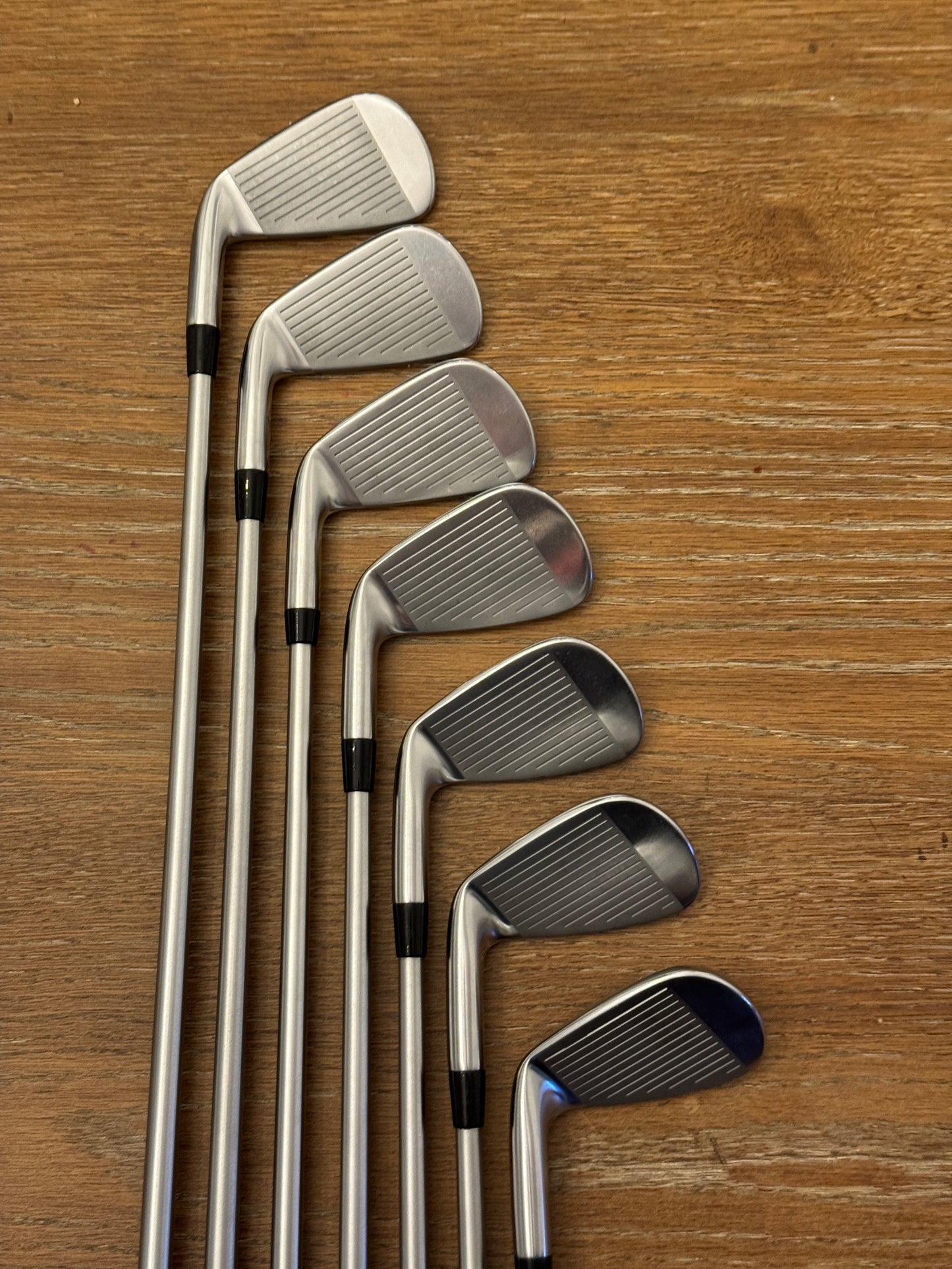*MINT* Mizuno Pro 245 Iron Set (5-GW) / KBS Tour C-Taper 120S shafts (stiff)